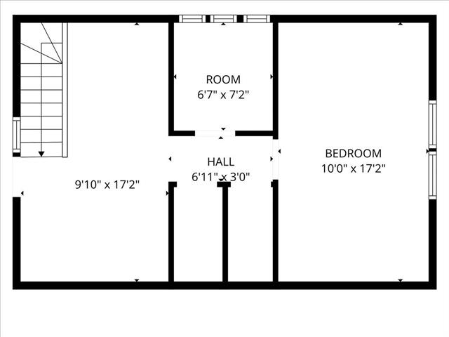 Builiding view twenty five for 2222 Hoyle, Grand Rapids, MI. 49544