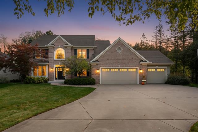 front view for 6278 Bethany Circle, Richland, Mi. 49083