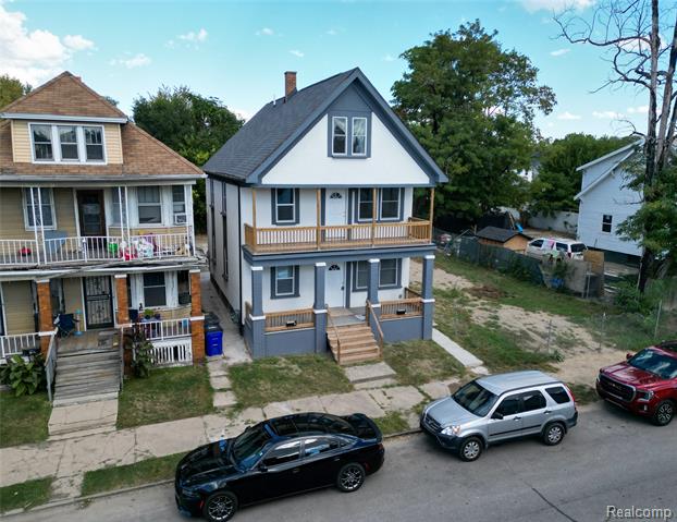 Builiding view one for 5228 Elmer, Detroit, MI. 48210