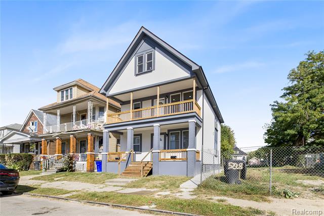 Builiding view three for 5228 Elmer, Detroit, MI. 48210