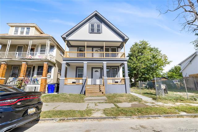 Builiding view two for 5228 Elmer, Detroit, MI. 48210