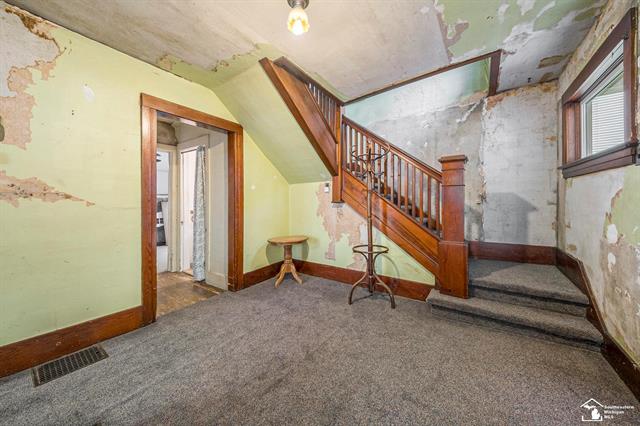 Builiding view five for 128 First, Milan, MI. 48160