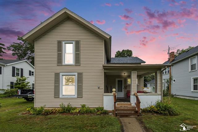 Builiding view one for 128 First, Milan, MI. 48160