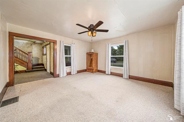 Builiding view six for 128 First, Milan, MI. 48160