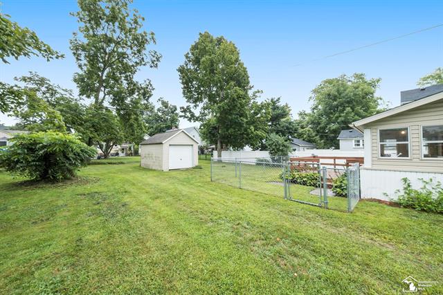 Builiding view twenty five for 128 First, Milan, MI. 48160