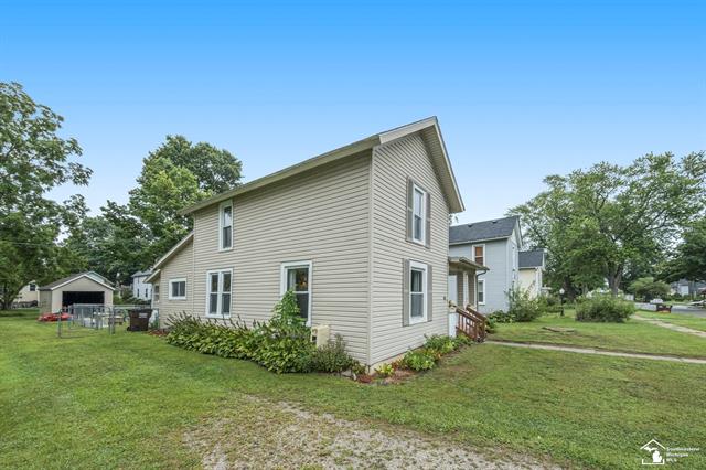 Builiding view twenty four for 128 First, Milan, MI. 48160