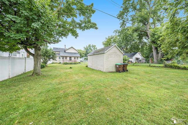 Builiding view twenty six for 128 First, Milan, MI. 48160