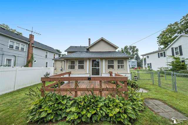 Builiding view twenty three for 128 First, Milan, MI. 48160