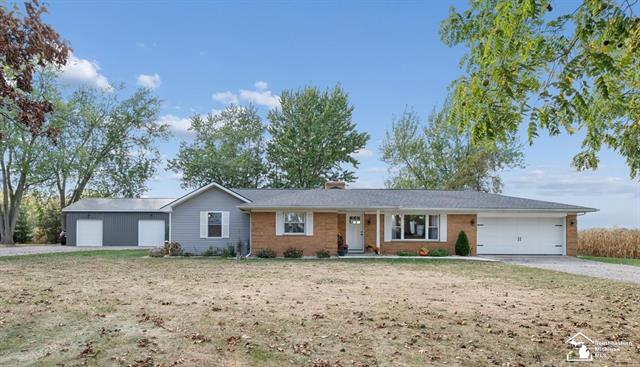 front view for 7555 Sylvania Petersburg Road, Ottawa Lake, Mi. 49267