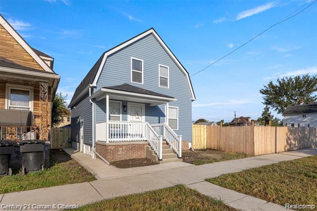 Builiding view one for 6059 28Th, Detroit, MI. 48210