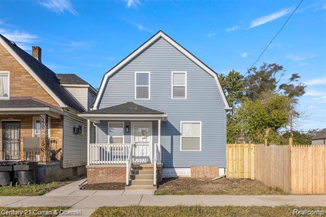 front view for 6059 28Th Street, Detroit, Mi. 48210