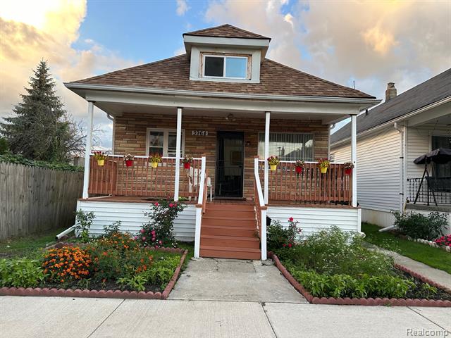 front view for 3964 Eldridge Street, Hamtramck, Mi. 48212