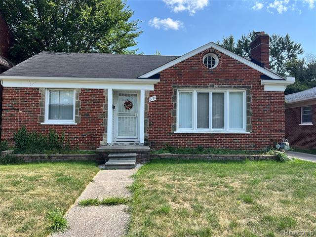 front view for 8750 E Outer Drive, Detroit, Mi. 48213