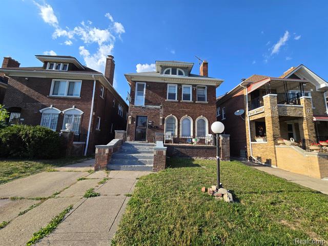 front view for 3226 Calvert, Detroit, Mi. 48206