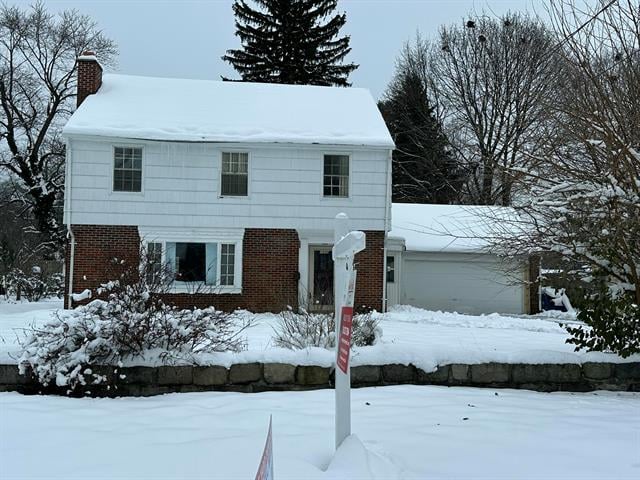 Builiding view one for 1030 Dwillard, Kalamazoo, MI. 49048