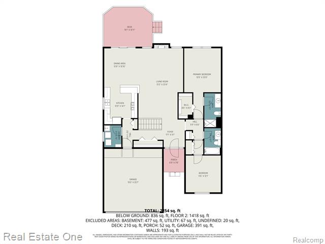 Builiding view eighteen for 4378 Gardenia, Sterling Heights, MI. 48314