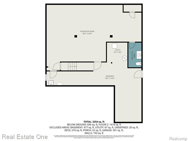 Builiding view sixteen for 4378 Gardenia, Sterling Heights, MI. 48314