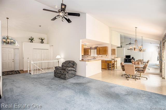 Builiding view three for 4378 Gardenia, Sterling Heights, MI. 48314