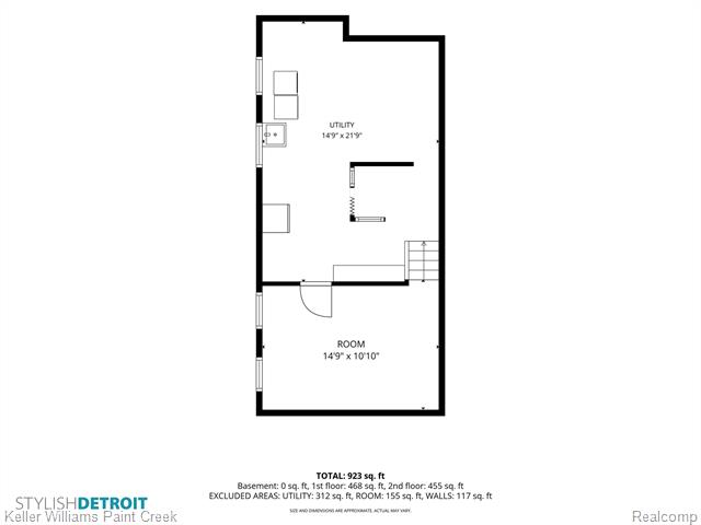 Builiding view thirty for 36650 Park Place, Sterling Heights, MI. 48310