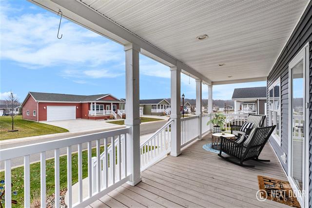 Builiding view four for 5890 Grace Way, Rockford, MI. 49341