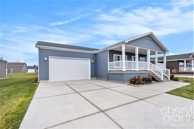 Builiding view one for 5890 Grace Way, Rockford, MI. 49341