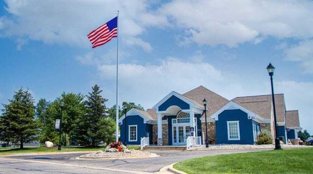 Builiding view thirty six for 5890 Grace Way, Rockford, MI. 49341