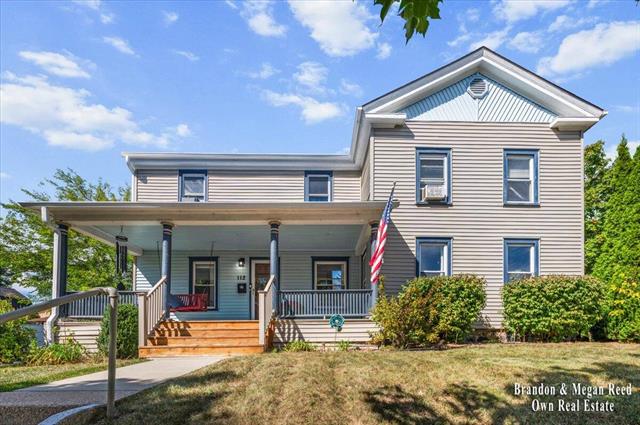 front view for 112 S Grant Street, Portland, Mi. 48875