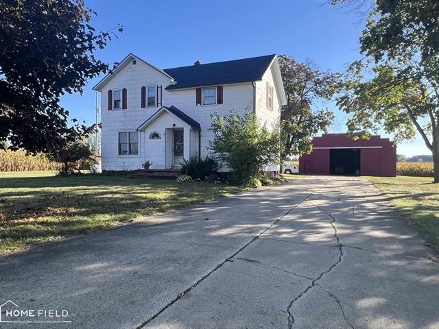 front view for 4101 Shaftsburg Road, Laingsburg, Mi. 48848