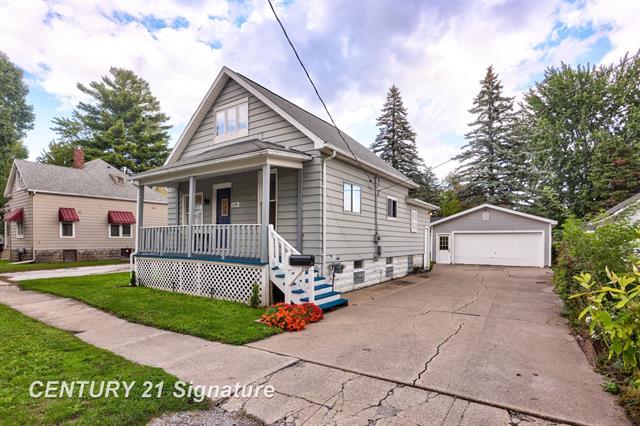 front view for 1110 Chase Street, Bay City, Mi. 48708