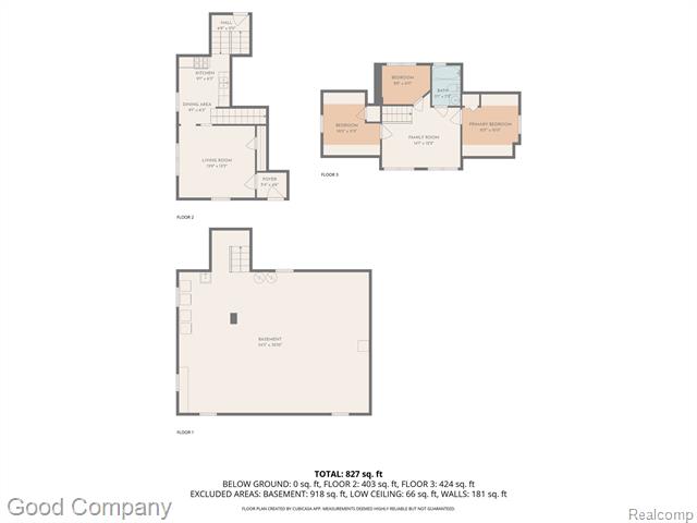 Builiding view fifty for 220 Maple Avenue Unit #1, Royal Oak, MI. 48067