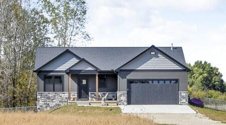 front view for 2343 N Gramer Road N, Webberville, Mi. 48892