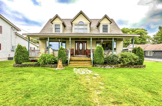 front view for 681 E Hess Lake Drive, Grant, Mi. 49327