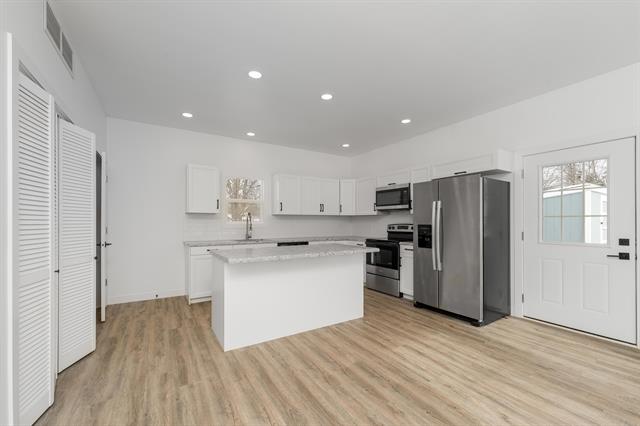 Builiding view five for 303 Middle, Three Rivers, MI. 49093