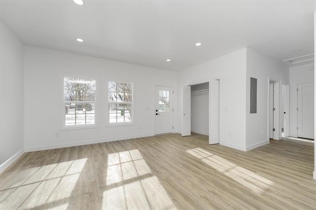 Builiding view four for 303 Middle, Three Rivers, MI. 49093