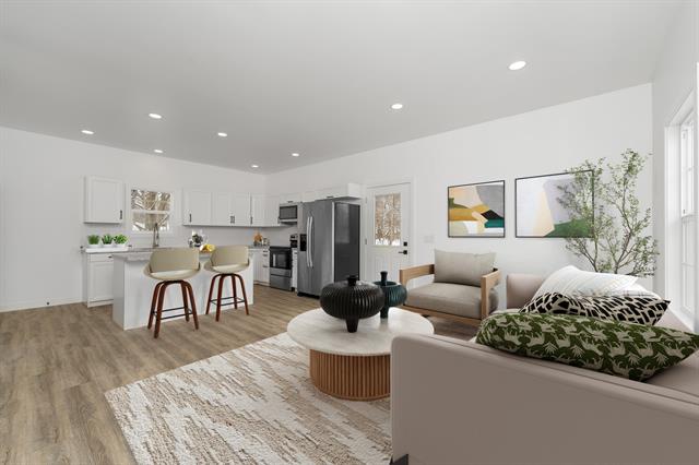 Builiding view three for 303 Middle, Three Rivers, MI. 49093