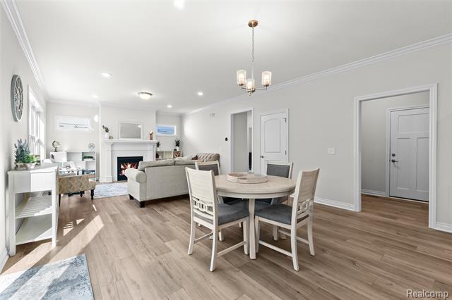 Builiding view eight for 509 Jubilee, Whitmore Lake, MI. 48189