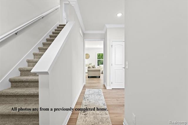 Builiding view five for 509 Jubilee, Whitmore Lake, MI. 48189