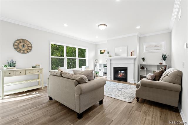 Builiding view nine for 509 Jubilee, Whitmore Lake, MI. 48189