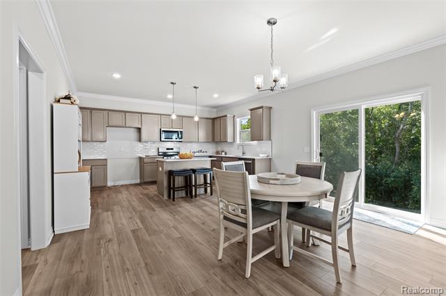 Builiding view seven for 509 Jubilee, Whitmore Lake, MI. 48189