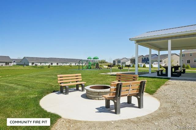 Builiding view twenty one for 509 Jubilee, Whitmore Lake, MI. 48189