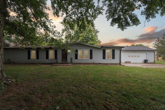 front view for 13890 Rice Highway, Morenci, Mi. 49256