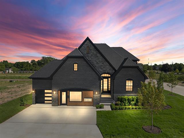 front view for 4123 Blossom Drive, Sterling Heights, Mi. 48314