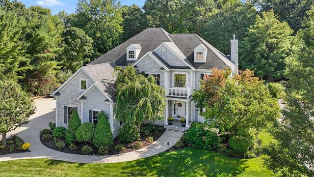 front view for 2710 Sanctuary Drive, Stevensville, Mi. 49127