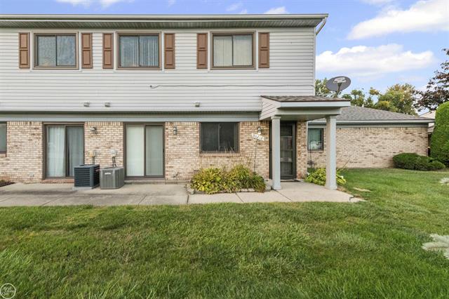 front view for 50218 N Benny Court, New Baltimore, Mi. 48047