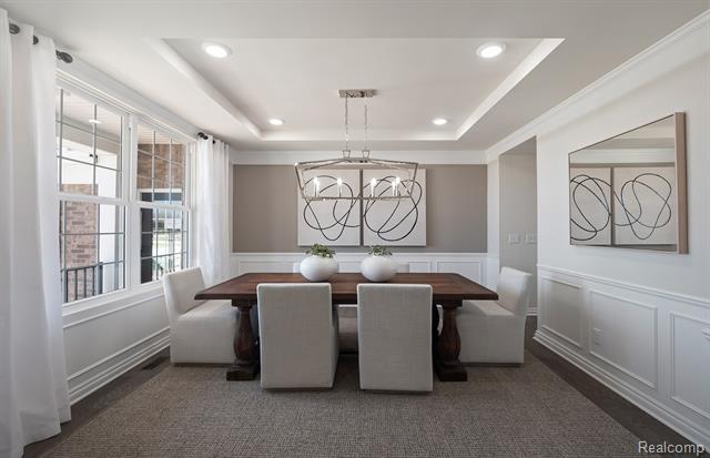 Builiding view five for 22394 Orchard Brook, Macomb, MI. 48042