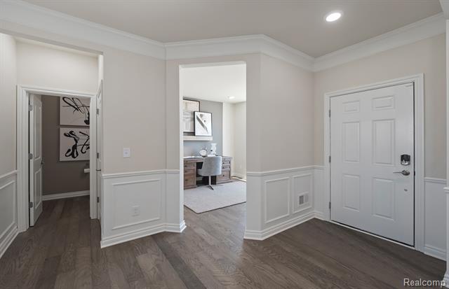 Builiding view four for 22394 Orchard Brook, Macomb, MI. 48042