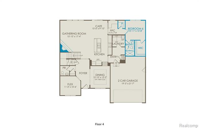 Builiding view one for 22394 Orchard Brook, Macomb, MI. 48042