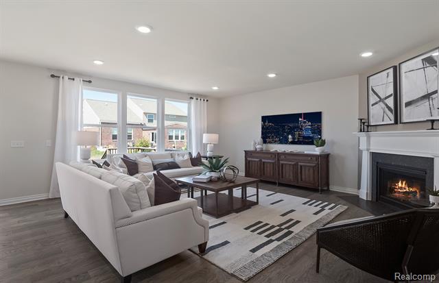 Builiding view seven for 22394 Orchard Brook, Macomb, MI. 48042