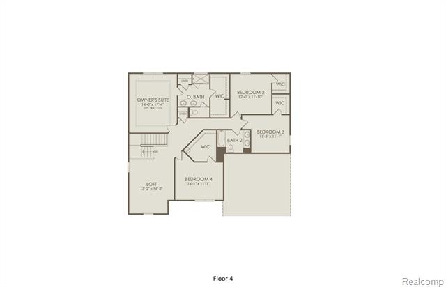 Builiding view two for 22394 Orchard Brook, Macomb, MI. 48042