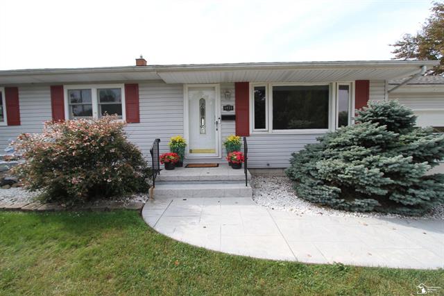 Builiding view two for 4833 Stadler, Monroe, MI. 48162